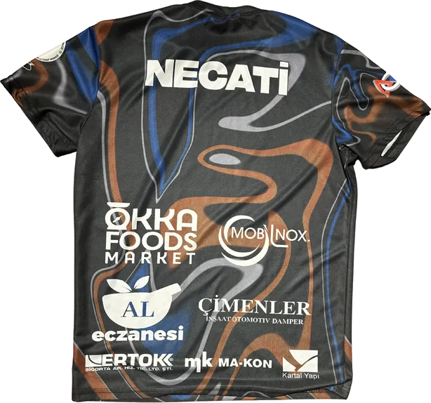 2025 · Jersey — Back