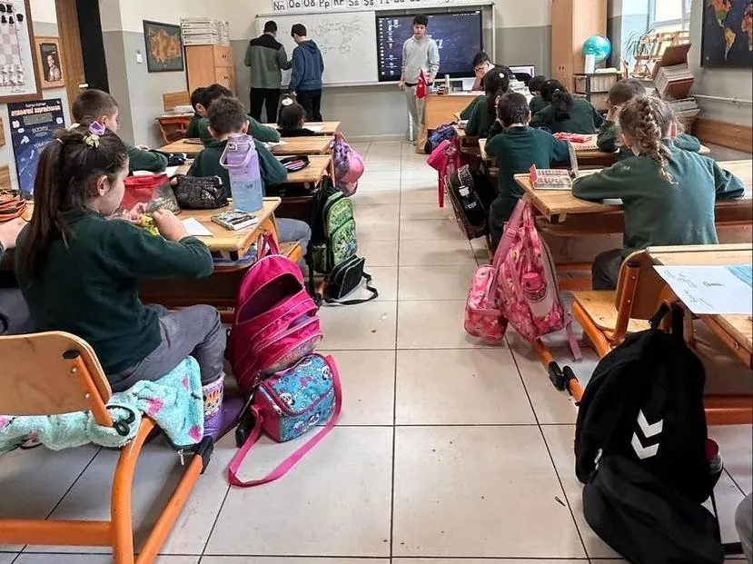 Anadolu Cemresi classroom