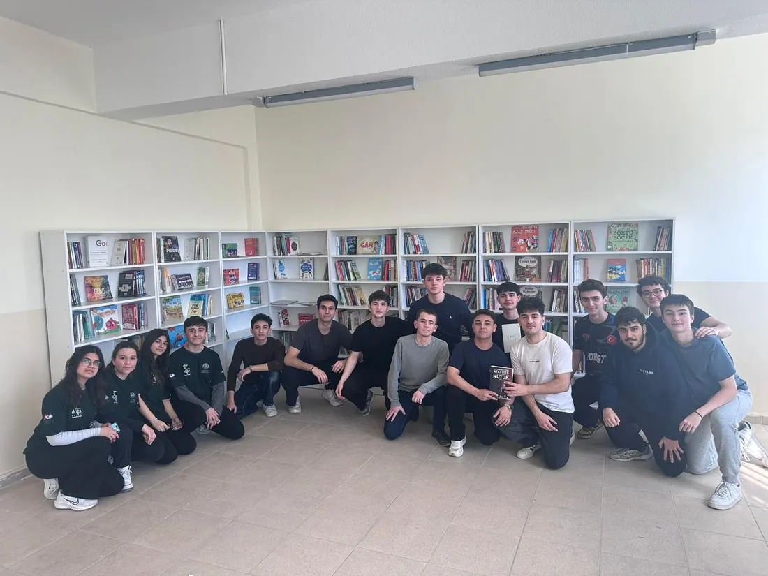 Library opening, Hatay