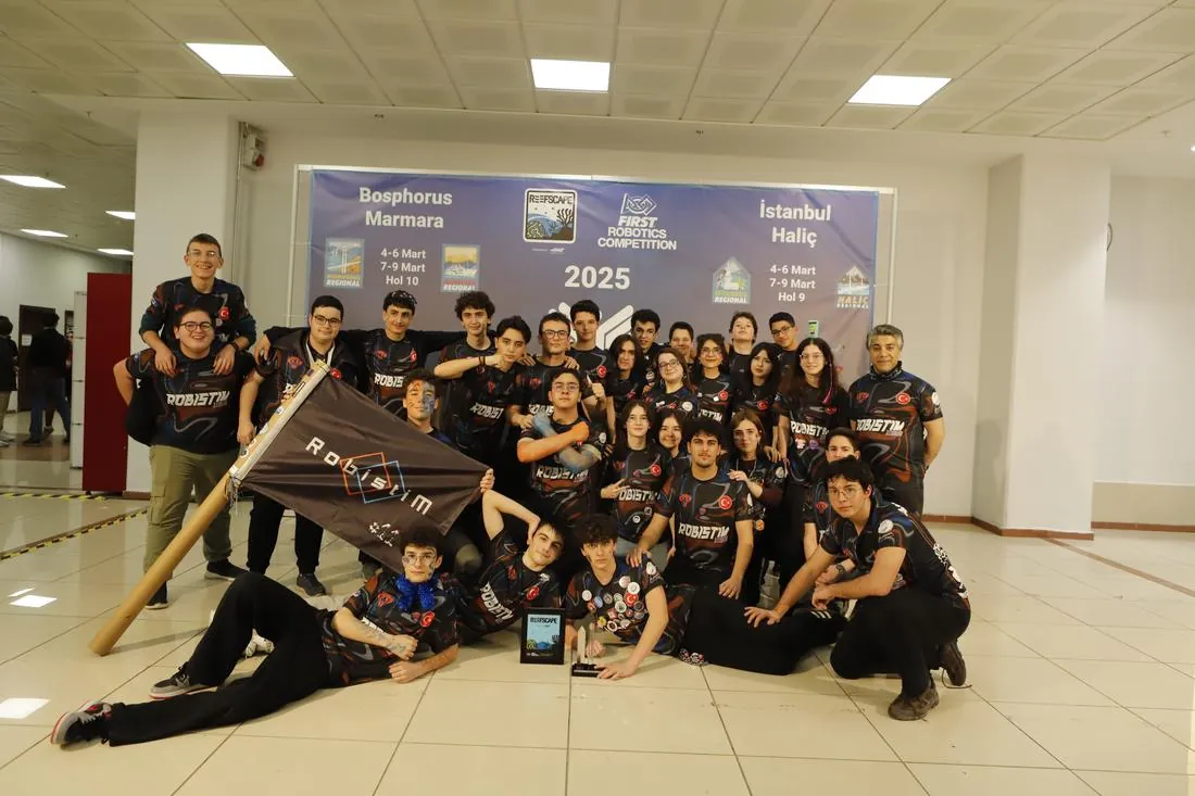 Robistim team at FRC regional