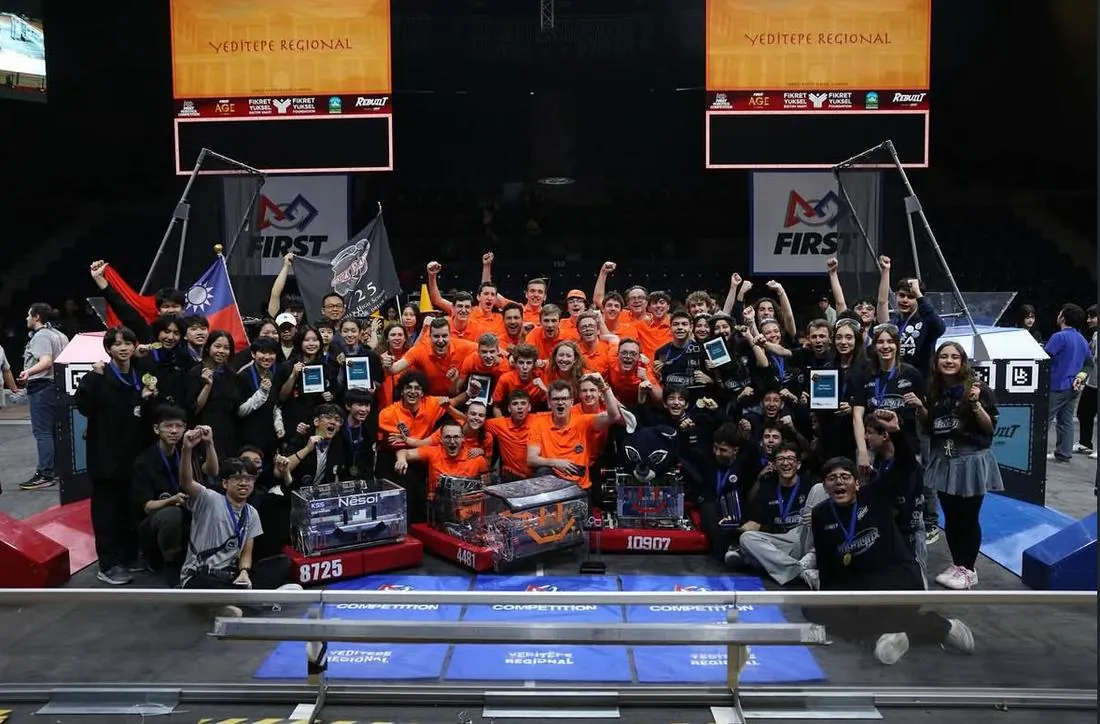 Robolynx at Yeditepe Regional