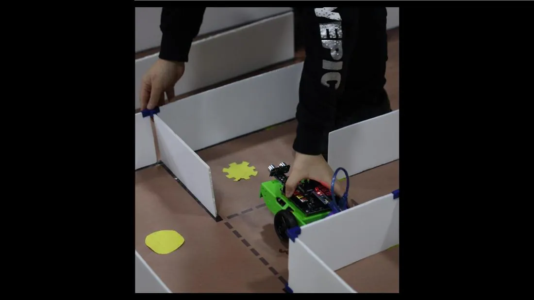 Robotics competition arena