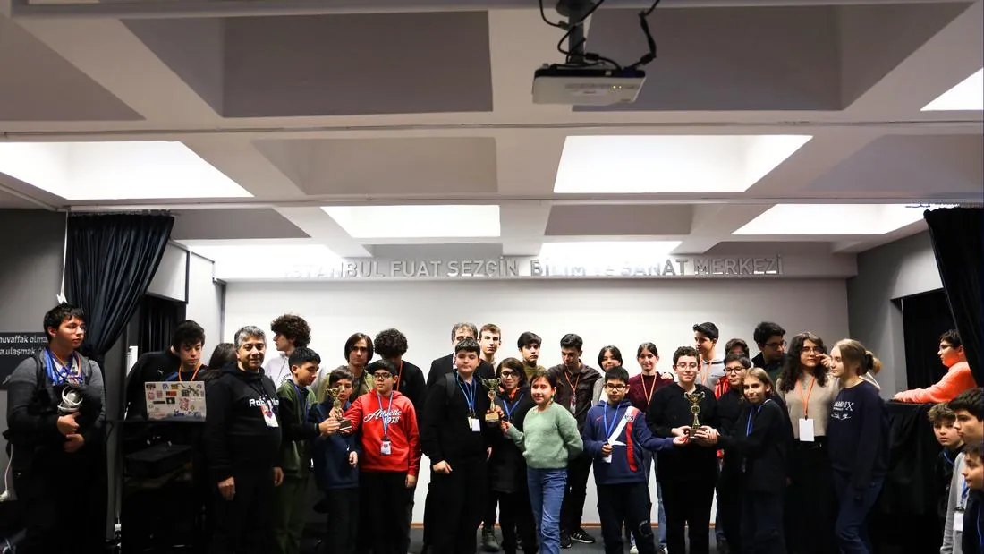Robotics competition awards